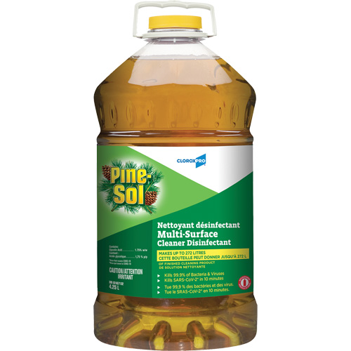 Pine Sol&reg; Multi-Surface Cleaner, 4.25 L, Jug M & M Nord Ouest Inc