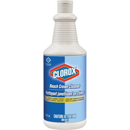 Nettoyant javellisant en cr&egrave;me, 946 ml, Bouteille M & M Nord Ouest Inc