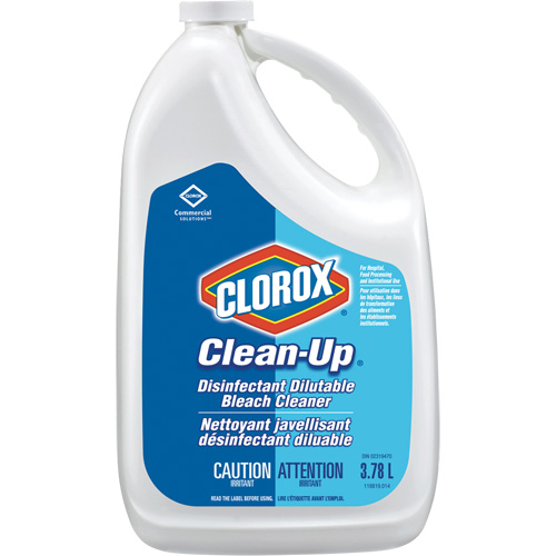Clean-Up&reg; with Bleach Surface Disinfectant Cleaner, 3.78 L, Jug M & M Nord Ouest Inc
