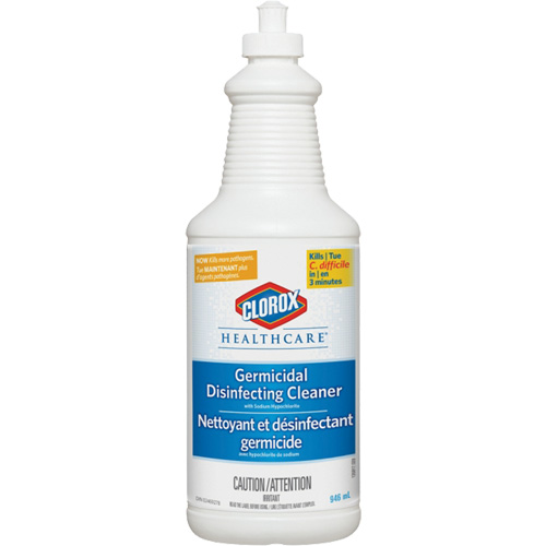 Nettoyant germicide Healthcare, 946 ml, Bouteille &agrave; g&acirc;chette M & M Nord Ouest Inc