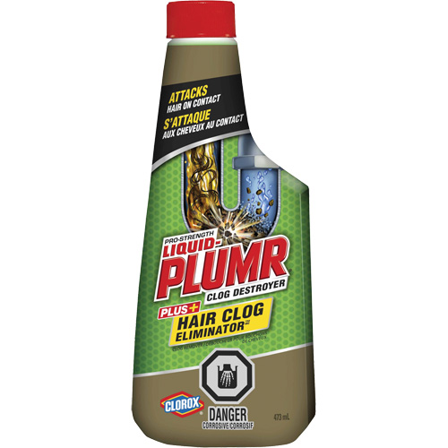 Liquid-Plumr&reg; Hair Clog Eliminator M & M Nord Ouest Inc