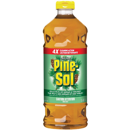 Nettoyant d&eacute;sinfectant tout usage Pine Sol, 1,4 L , Bouteille M & M Nord Ouest Inc