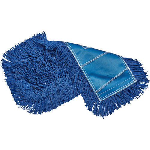 Economy Dust Mop, Slip On Style, Yarn, 48" L x 5" W M & M Nord Ouest Inc