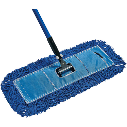 Economy Dust Mop, Slip On Style, Yarn, 48" L x 5" W M & M Nord Ouest Inc