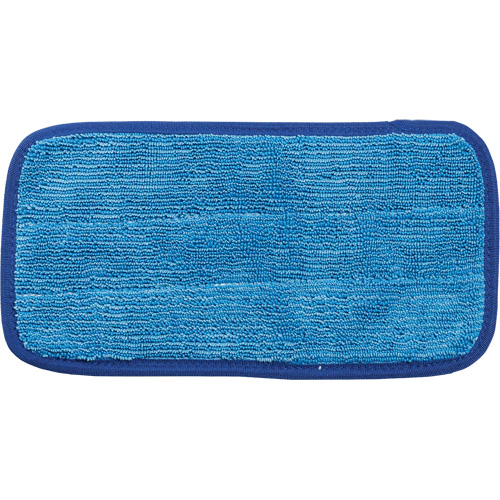 Tampon vadrouille &agrave; laver, Finition, Nylon/Polyester, 5-1/2" x 24" M & M Nord Ouest Inc