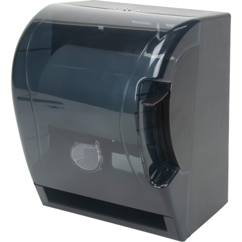 Hand Towel Roll Dispenser, Manual, 10.63" W x 9.84" D x 13.78" H M & M Nord Ouest Inc
