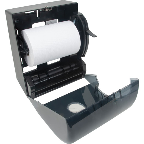 Hand Towel Roll Dispenser, Manual, 10.63" W x 9.84" D x 13.78" H M & M Nord Ouest Inc