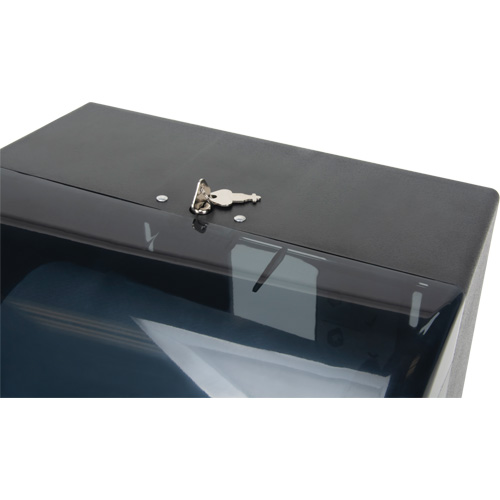 Hand Towel Roll Dispenser, Manual, 10.63" W x 9.84" D x 13.78" H M & M Nord Ouest Inc