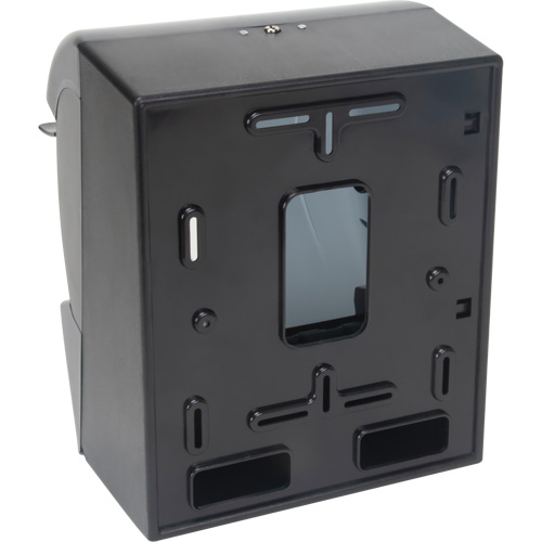 Hand Towel Roll Dispenser, Manual, 10.63" W x 9.84" D x 13.78" H M & M Nord Ouest Inc