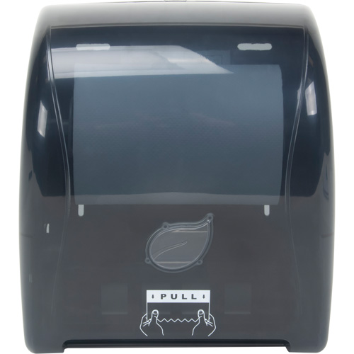 Hand Towel Roll Dispenser, No-Touch, 12.4" W x 9.65" D x 14.57" H M & M Nord Ouest Inc