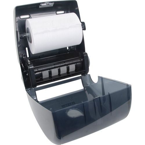Hand Towel Roll Dispenser, No-Touch, 12.4" W x 9.65" D x 14.57" H M & M Nord Ouest Inc
