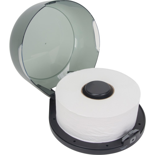 Toilet Paper Dispenser, Single Roll Capacity M & M Nord Ouest Inc