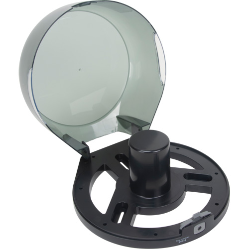 Toilet Paper Dispenser, Single Roll Capacity M & M Nord Ouest Inc