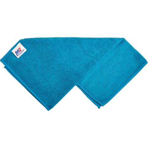 Chiffon de nettoyage, Microfibre, Bleu M & M Nord Ouest Inc