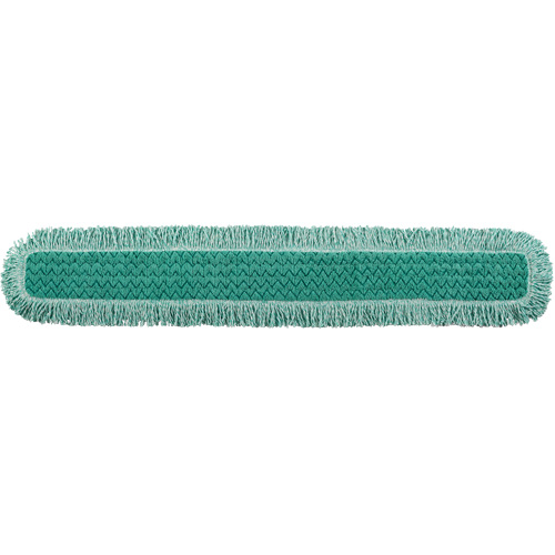 Tampon avec frange pour vadrouille &agrave; &eacute;pousseter Hygen, Style Boucles et crochets, Microfibre, 52" lo x 9" la M & M Nord Ouest Inc