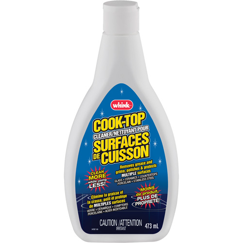 Whink&reg; Cooktop Cleaner, 473 ml, Bottle M & M Nord Ouest Inc