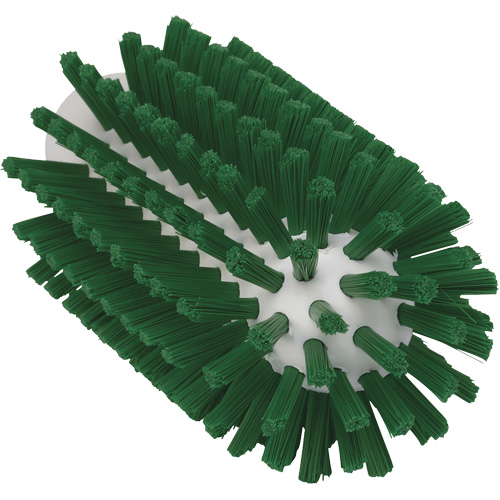 2.5" Brush, Stiff Bristles, 5-3/5" Long, Green M & M Nord Ouest Inc
