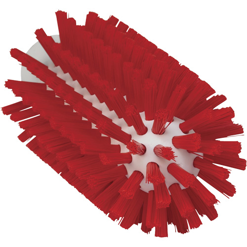 2.5" Brush, Stiff Bristles, 5-3/5" Long, Red M & M Nord Ouest Inc