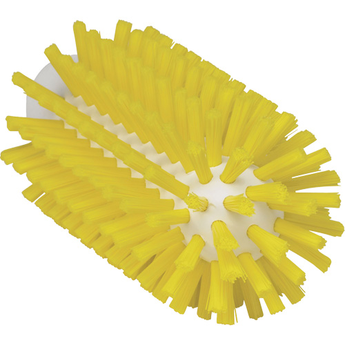 2.5" Brush, Stiff Bristles, 5-3/5" Long, Yellow M & M Nord Ouest Inc