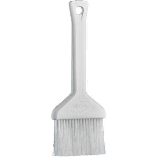 3" Pastry Brush, Soft Bristles, 7-3/4" Long, White M & M Nord Ouest Inc