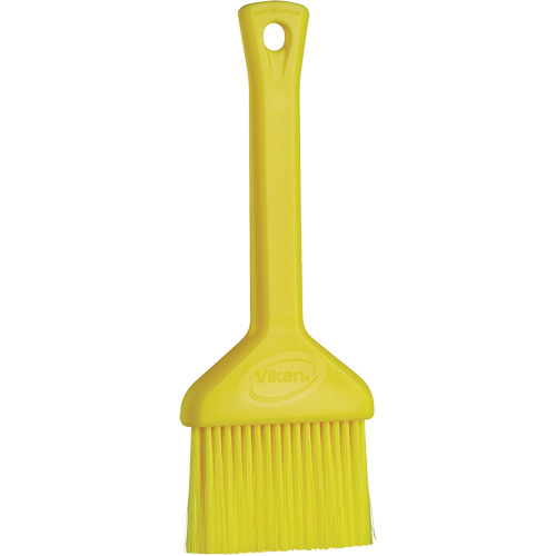 Pinceau &agrave; p&acirc;tisserie 3", Soies Doux, Longueur de 7-3/4", Jaune M & M Nord Ouest Inc