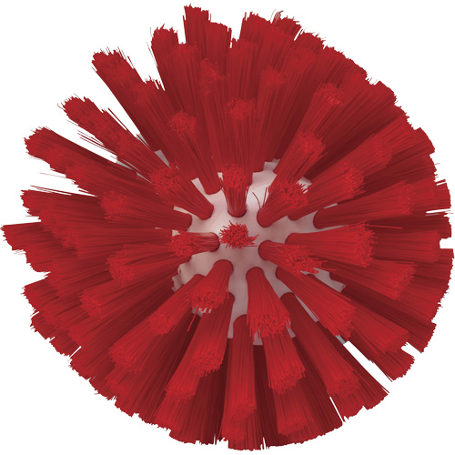 Brosse de 5", Soies Moyen, Longueur de 4-1/2", Rouge M & M Nord Ouest Inc