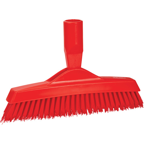 Brosse &agrave; coulis, Soies Ferme, Longueur de 9-1/4", Rouge M & M Nord Ouest Inc
