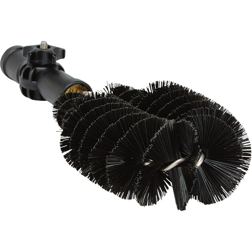 Brosse &agrave; tubes, Soies Ferme, Longueur de 11", Noir M & M Nord Ouest Inc