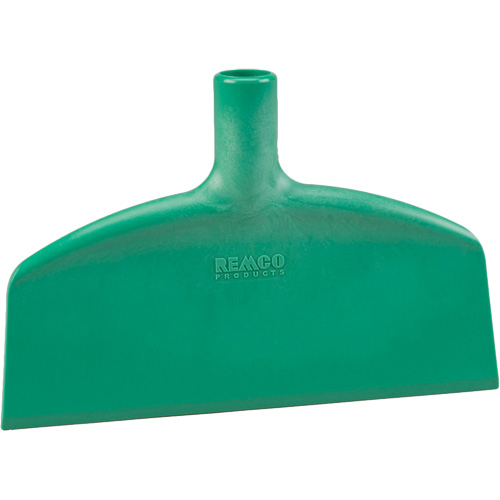 Racloir en nylon pour planchers, Vert, 10-1/4" la x 7" lo M & M Nord Ouest Inc