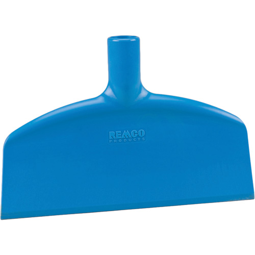 Nylon Floor Scraper, Blue, 10-1/4" W x 7" L M & M Nord Ouest Inc