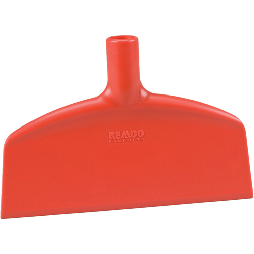 Nylon Floor Scraper, Red, 10-1/4" W x 7" L M & M Nord Ouest Inc