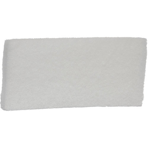 Fine Scrub Pad, 10" L x 4-1/2" W M & M Nord Ouest Inc