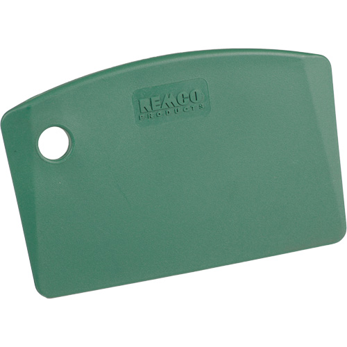 Mini grattoir de paillasse perceptible par d&eacute;tecteur de m&eacute;tal, Vert, 5-1/4" la x 3-2/5" lo M & M Nord Ouest Inc