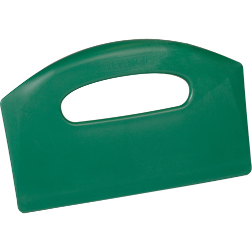 Metal Detectable Bench Scraper, Green, 8-1/2" W x 5-1/4" L M & M Nord Ouest Inc