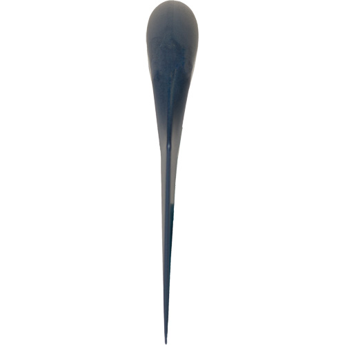 Grattoir de paillasse perceptible par d&eacute;tecteur de m&eacute;tal, Bleu, 8-1/2" la x 5-1/4" lo M & M Nord Ouest Inc