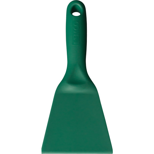 Grattoir perceptible par d&eacute;tecteur de m&eacute;tal, Vert, 3" la x 8" lo M & M Nord Ouest Inc