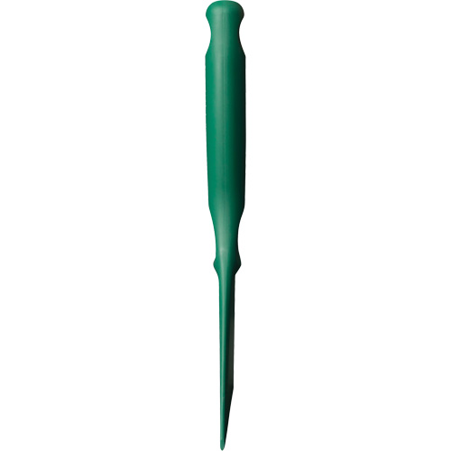 Large Metal Detectable Scraper, Green, 4-1/4" W x 10" L M & M Nord Ouest Inc