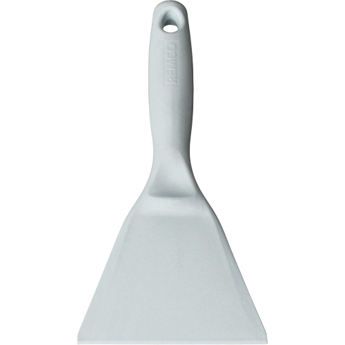 Large Metal Detectable Scraper, Grey, 4-1/4" W x 10" L M & M Nord Ouest Inc