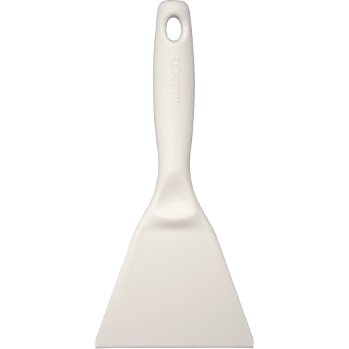High Temperature Large Hand Scraper, White, 4-1/4" W x 9-3/8" L M & M Nord Ouest Inc