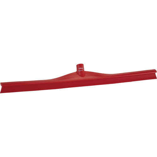 Single Blade Ultra Hygiene Squeegee, 28", Red M & M Nord Ouest Inc
