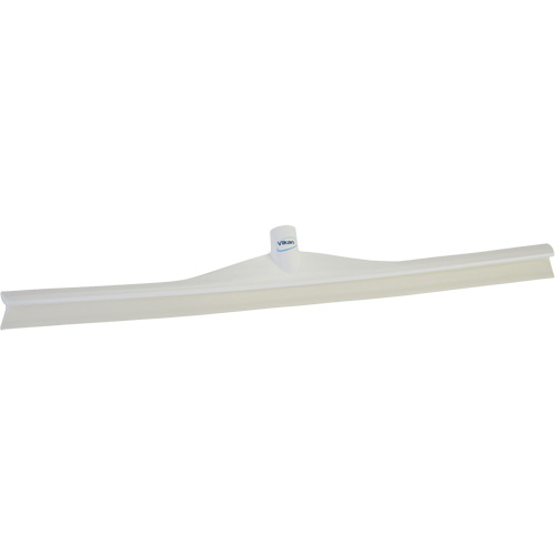 Single Blade Ultra Hygiene Squeegee, 28", White M & M Nord Ouest Inc