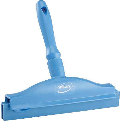 Double Blade Ultra Hygiene Squeegee, 10", Blue M & M Nord Ouest Inc