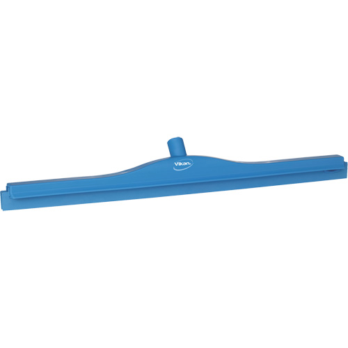 Double Blade Ultra Hygiene Squeegee, 28", Blue M & M Nord Ouest Inc