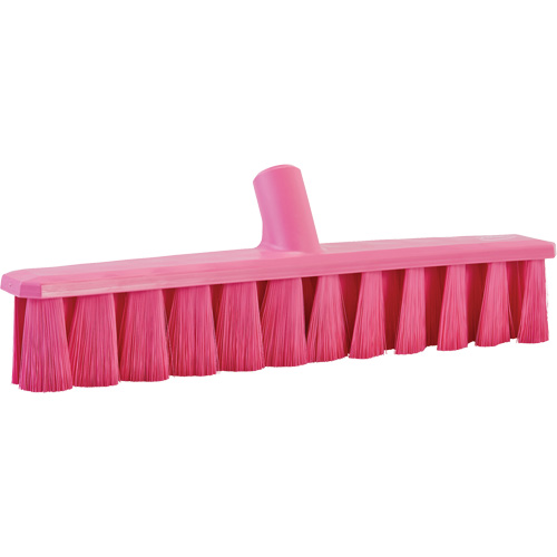 Balai-brosse UST souple, Crins Fin, 15-1/4", Polyester, Rose M & M Nord Ouest Inc