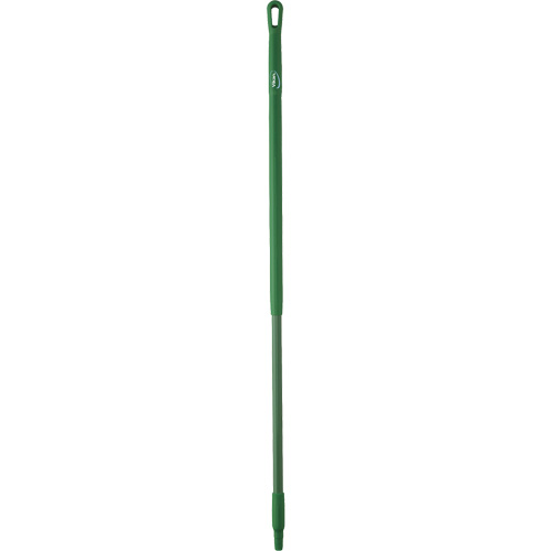 Manche, Balai/Brosse/Support &agrave; tampon/Grattoir/Raclette, Vert, Standard, 51-1/2" lo M & M Nord Ouest Inc