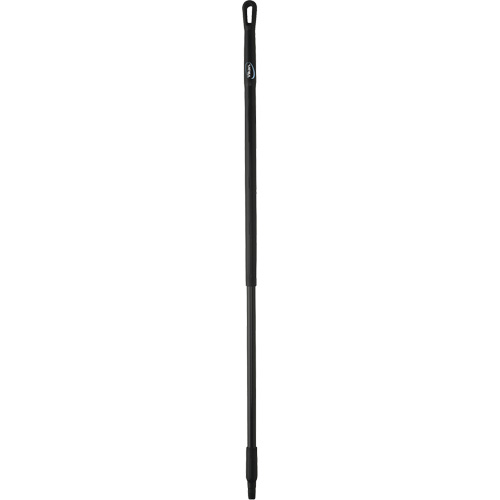 Manche, Balai/Brosse/Support &agrave; tampon/Grattoir/Raclette, Noir, Standard, 51-1/2" lo M & M Nord Ouest Inc