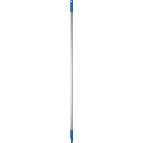 Basic Handle, Broom/Scraper/Squeegee, Blue, Standard, 57" L M & M Nord Ouest Inc