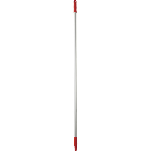 Manche de base, Balai/Grattoir/Raclette, Rouge, Standard, 57" lo M & M Nord Ouest Inc