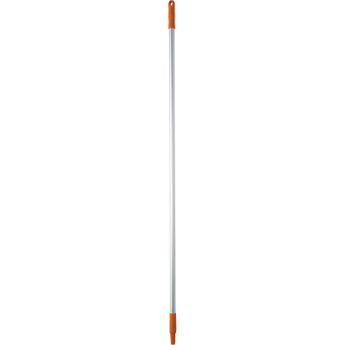Basic Handle, Broom/Scraper/Squeegee, Orange, Standard, 57" L M & M Nord Ouest Inc