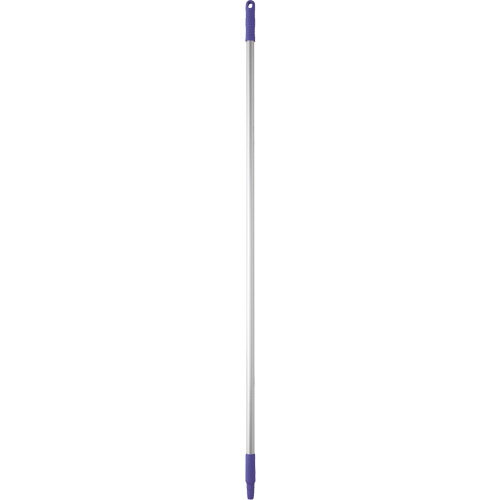 Basic Handle, Broom/Scraper/Squeegee, Purple, Standard, 57" L M & M Nord Ouest Inc